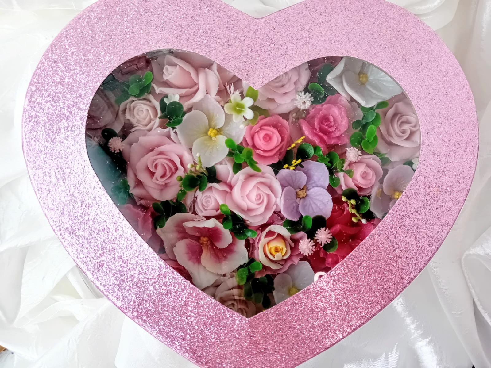 Krabička s dekoračným mydielkom 2317 – Obrázok 2